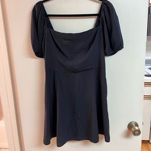 Abercrombie & Fitch Corset Seamed Mini Dress